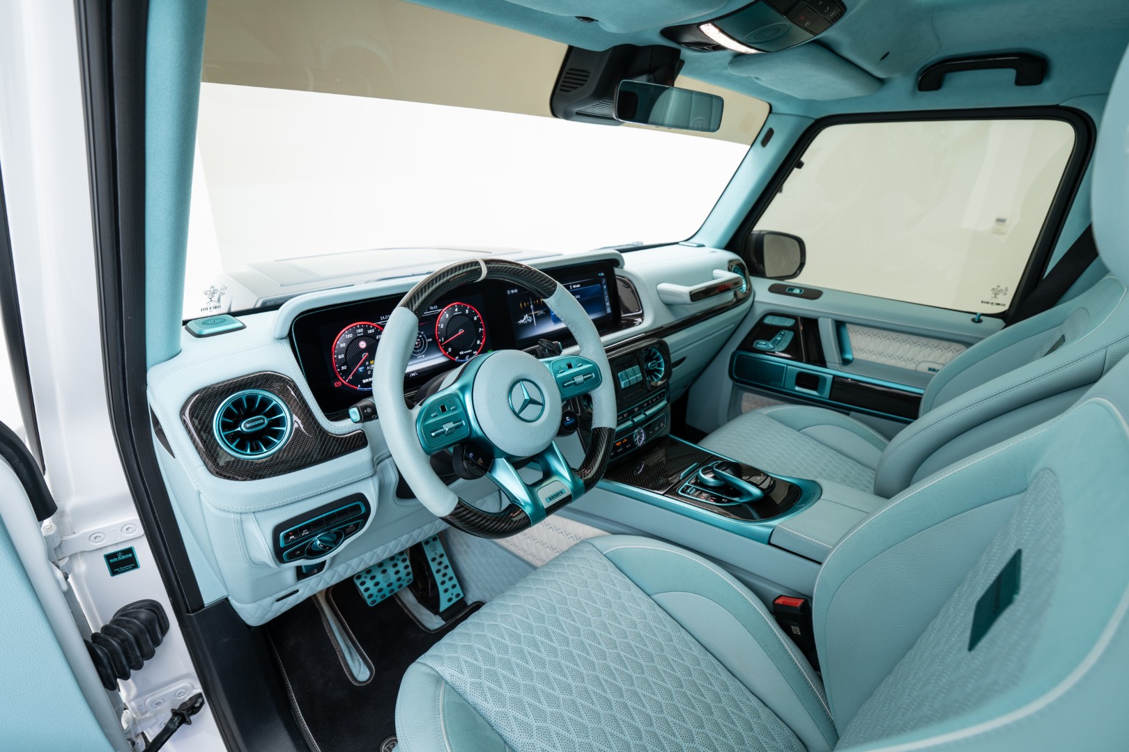 2023 BRABUS G900 XLP ADVENTURE ROCKET EDITION | 6X6 | 1 OF 10 | LOW MILEAGE